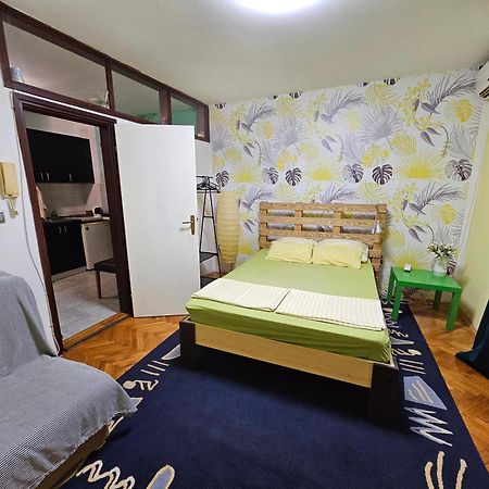 Apartman Yellow House Leilighet Novi Sad Eksteriør bilde